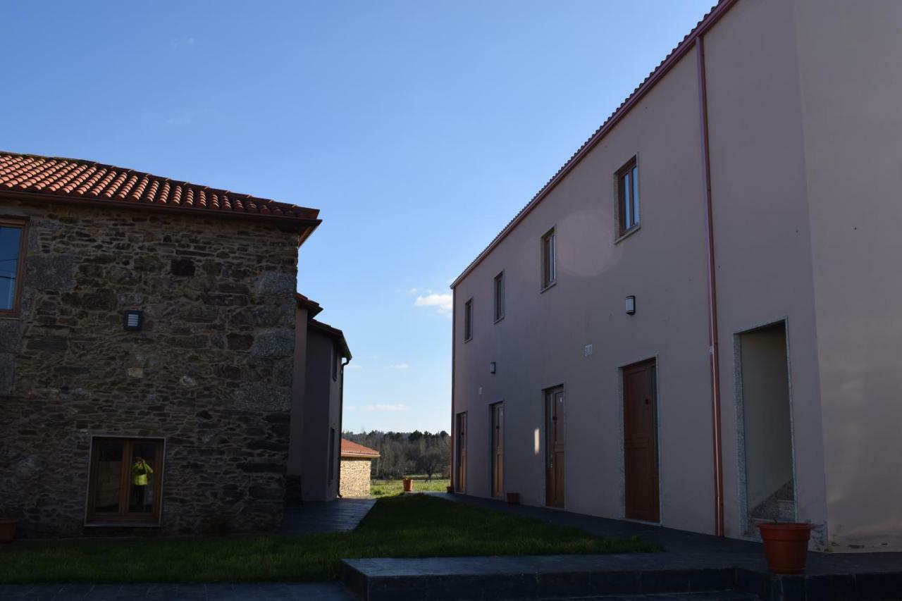 Pension Albergue Los Caminantes リバディソ エクステリア 写真